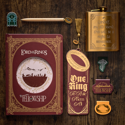 3er-Set Magnetlesezeichen Der Herr der Ringe