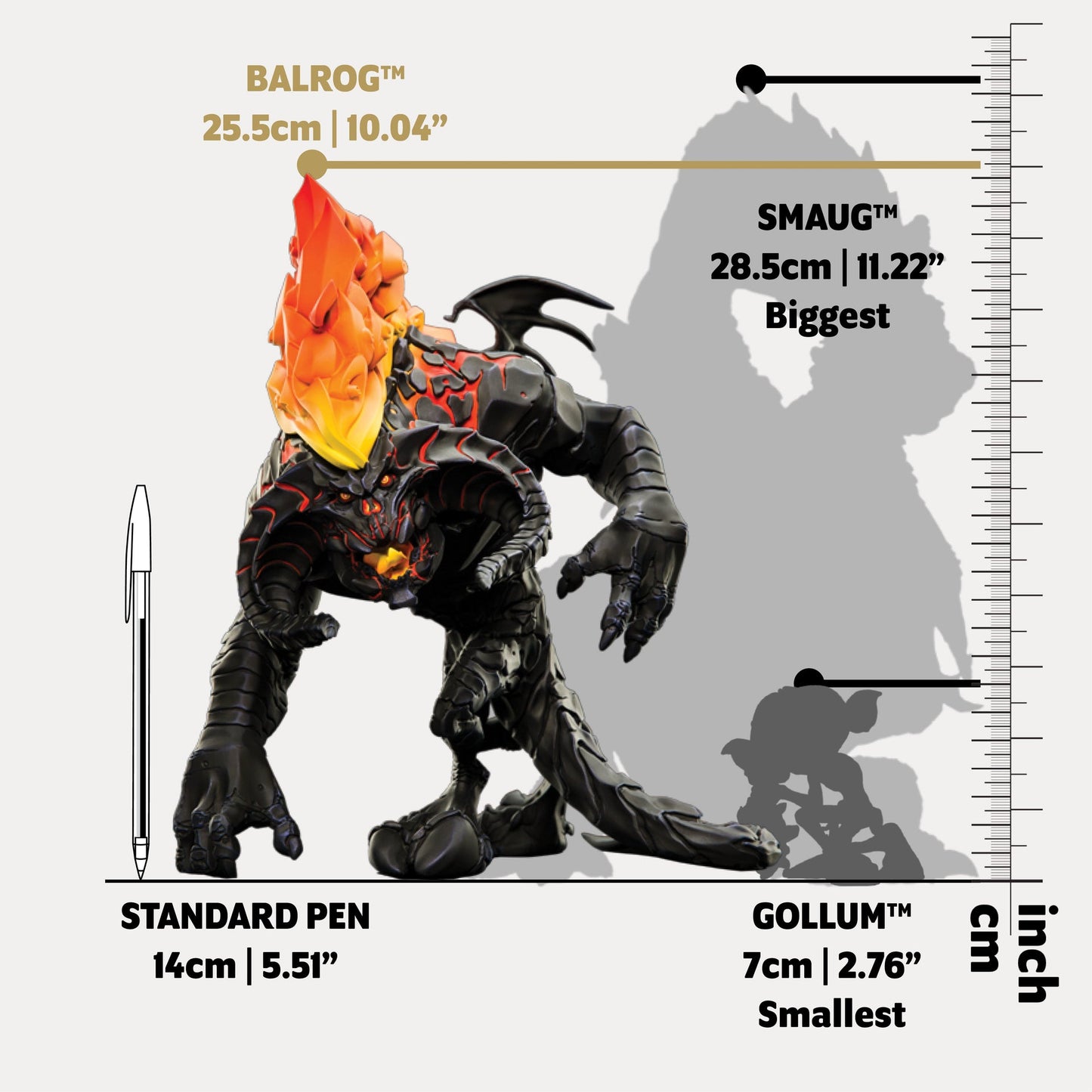 Mini Epics Balrog 