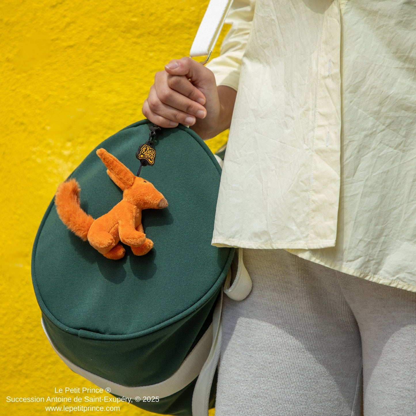 Porte-clés Peluche Le Renard