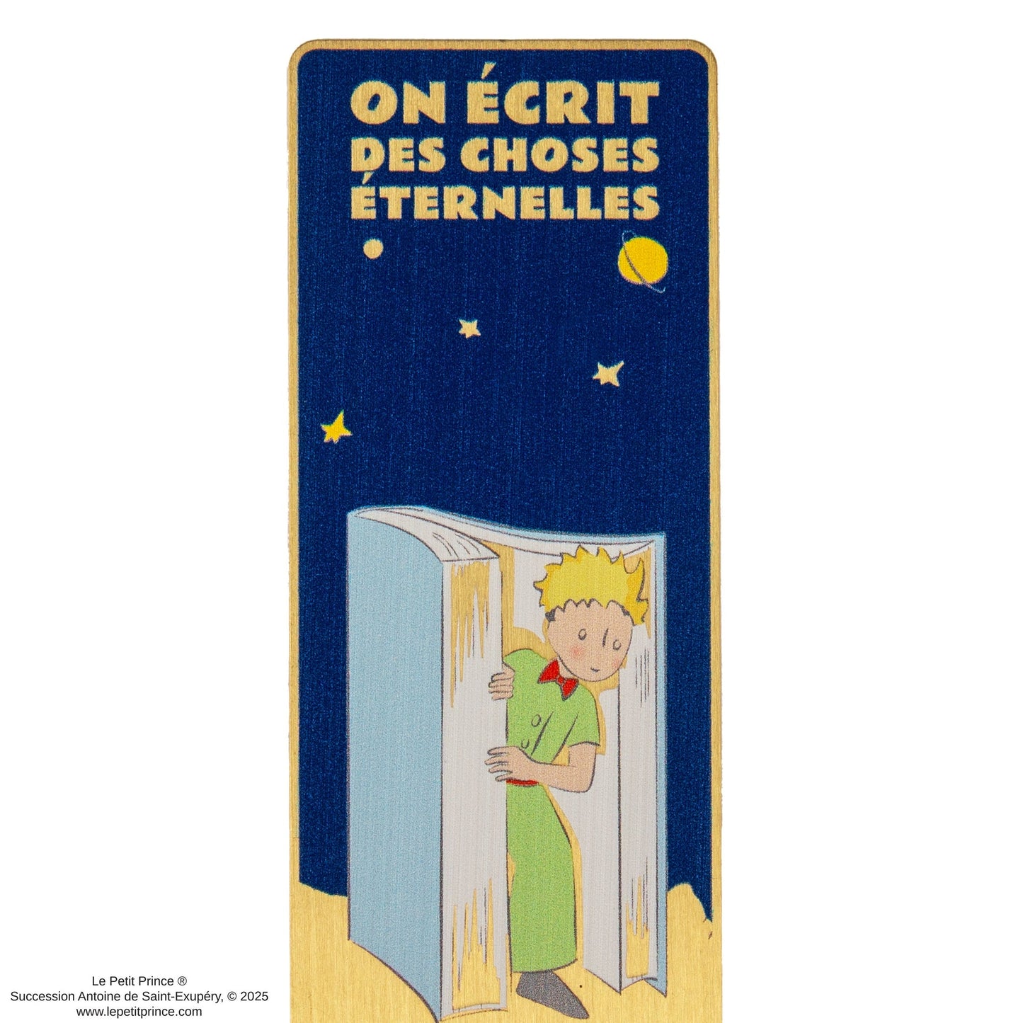 Marque-page en métal Le Petit Prince
