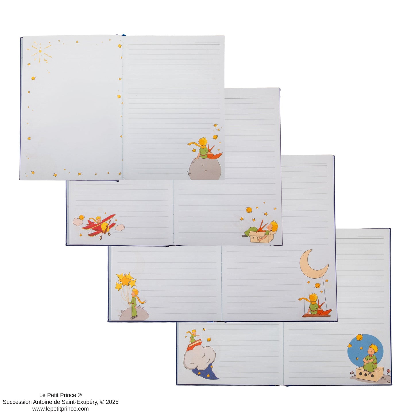 Carnet Constellations d'une Nuit Étoilée