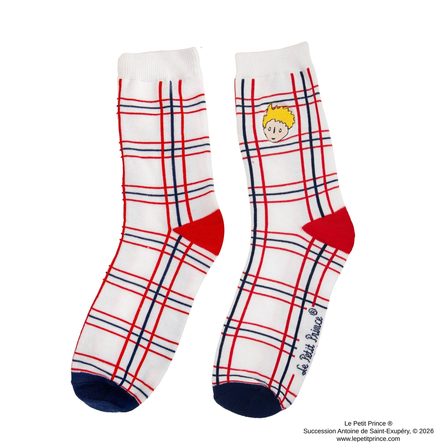 Set of 3 Pairs of The Little Prince Socks