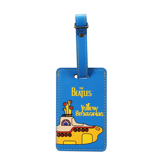 The Beatles Luggage Tag - Yellow Submarine