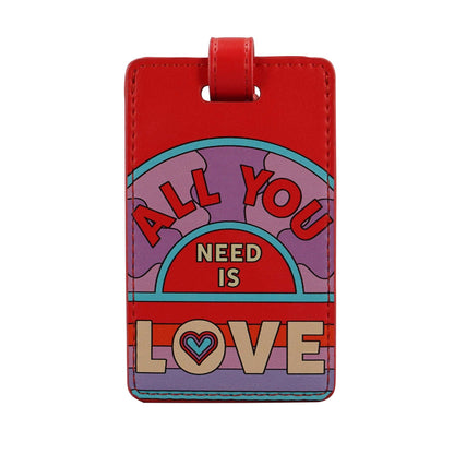 Étiquette à bagage The Beatles - All You Need is Love