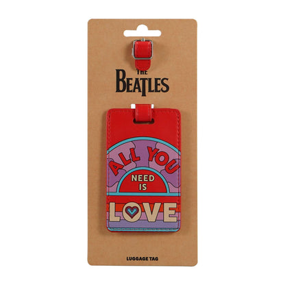 Étiquette à bagage The Beatles - All You Need is Love
