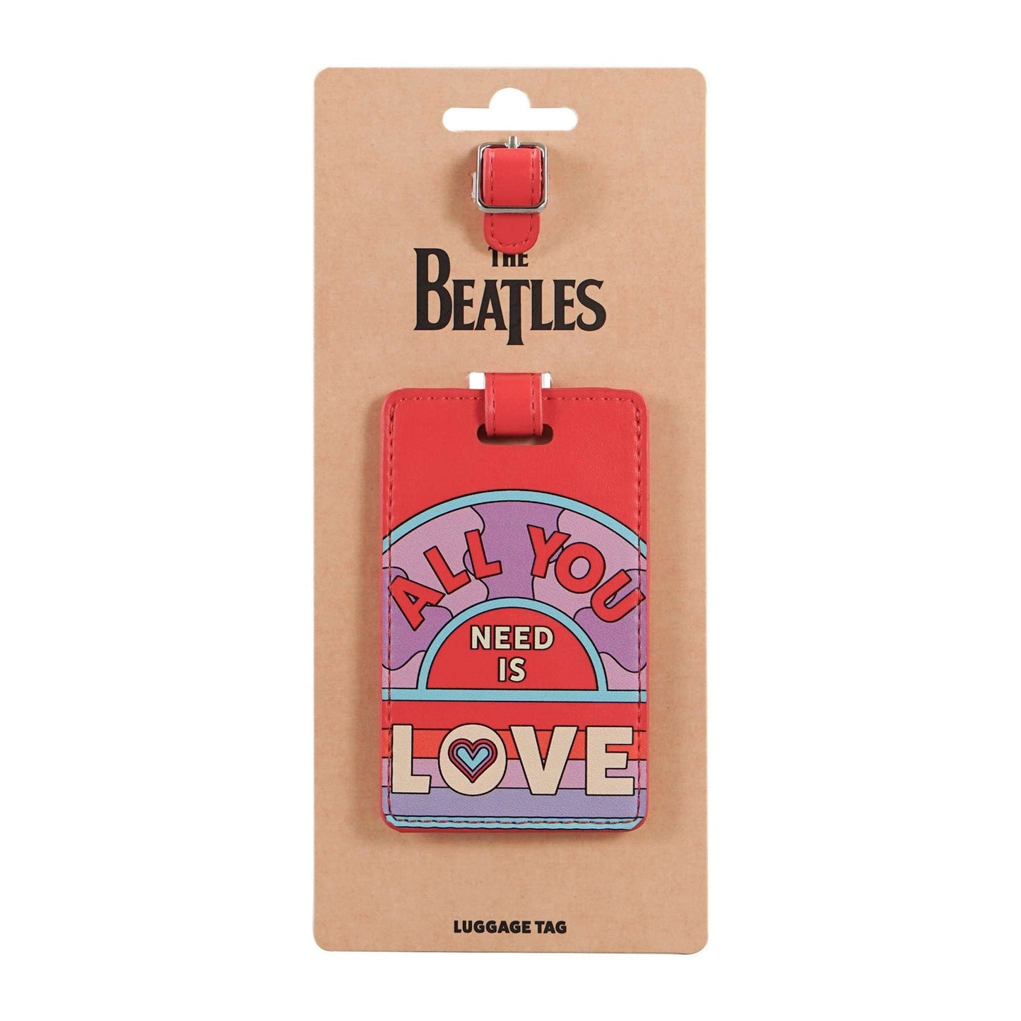 Étiquette à bagage The Beatles - All You Need is Love