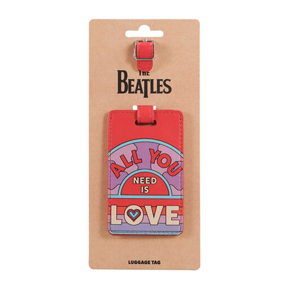 Étiquette à bagage The Beatles - All You Need is Love