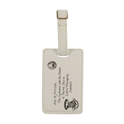 Étiquette de bagage Harry Potter - Lettres