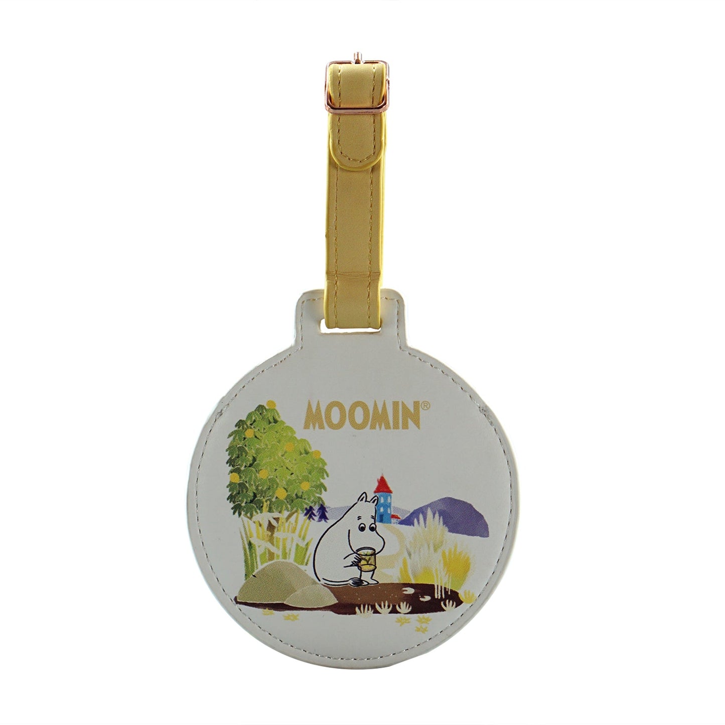 Moomin luggage tag - Pond