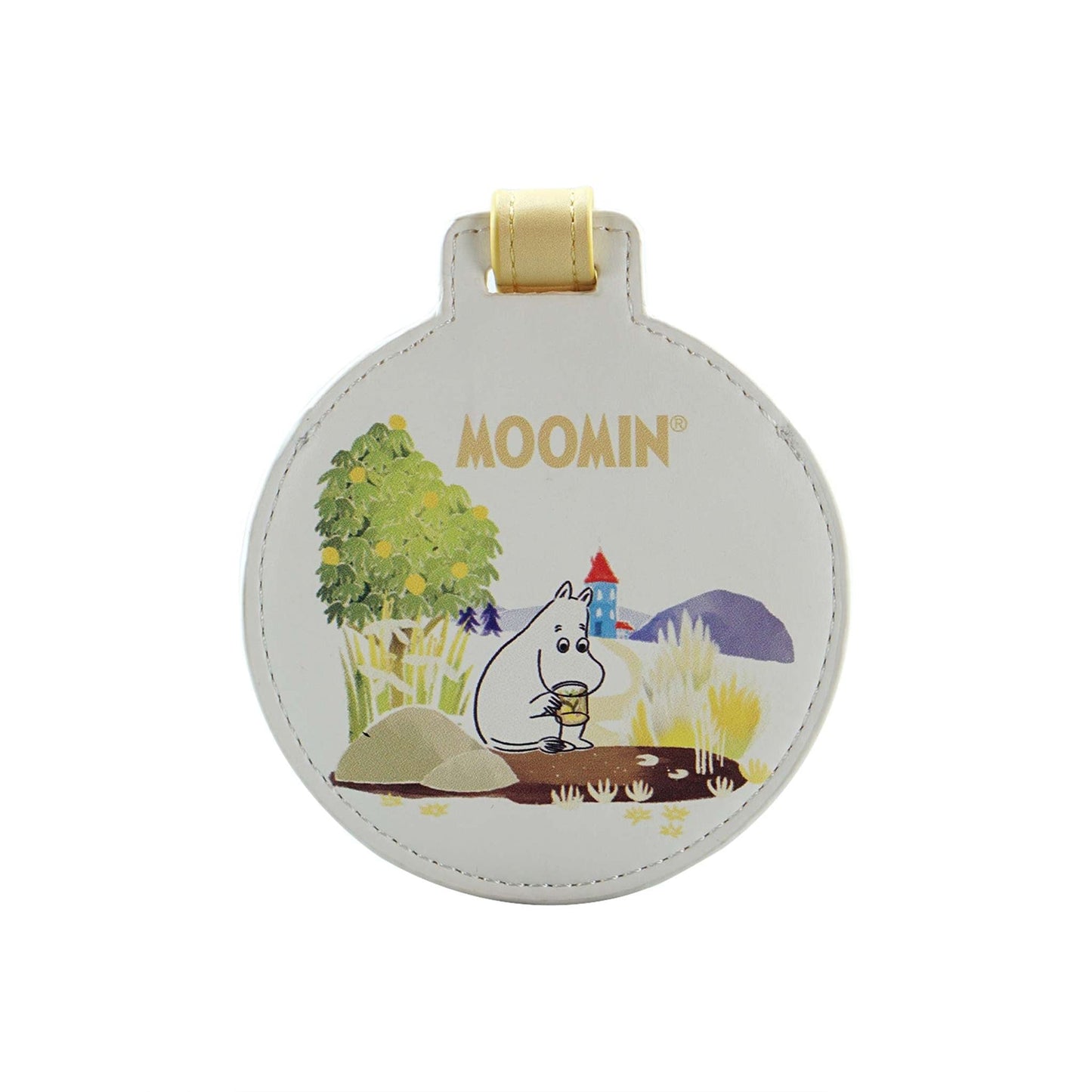 Moomin luggage tag - Pond
