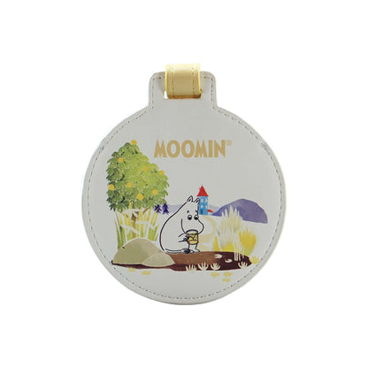 Moomin luggage tag - Pond