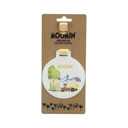 Moomin luggage tag - Pond