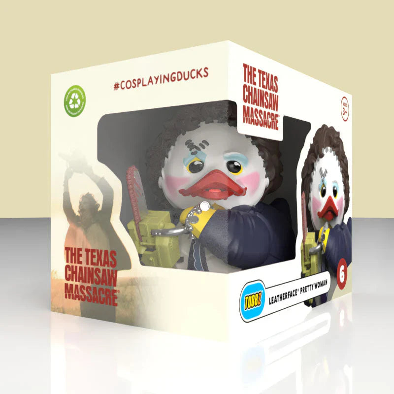Duck Pretty Woman Leatherface (Boxed Edition)