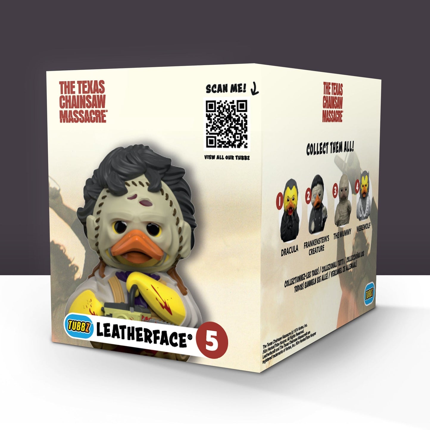 Leatherface Duck (Boxed Edition)