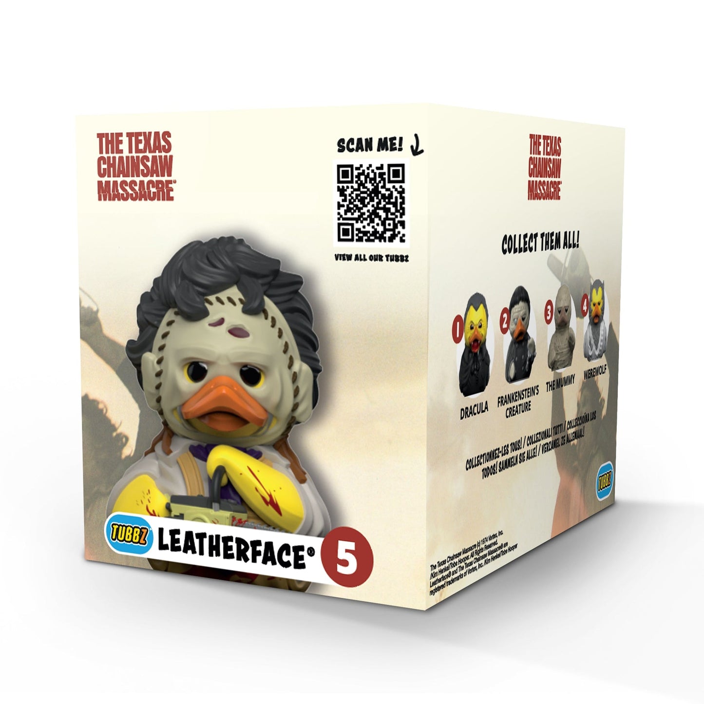 Leatherface Duck (Boxed Edition)