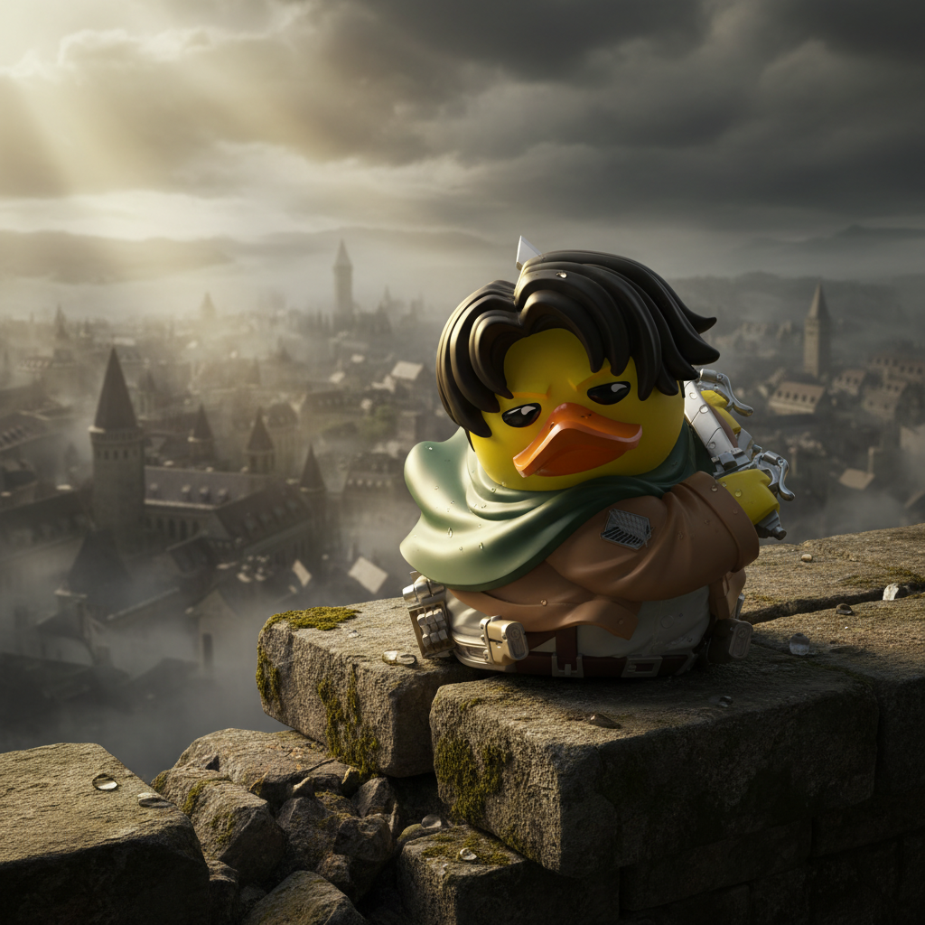 Duck Levi Ackerman (Erste Ausgabe)