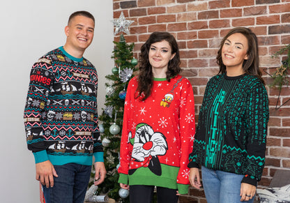 Looney Tunes Christmas sweater