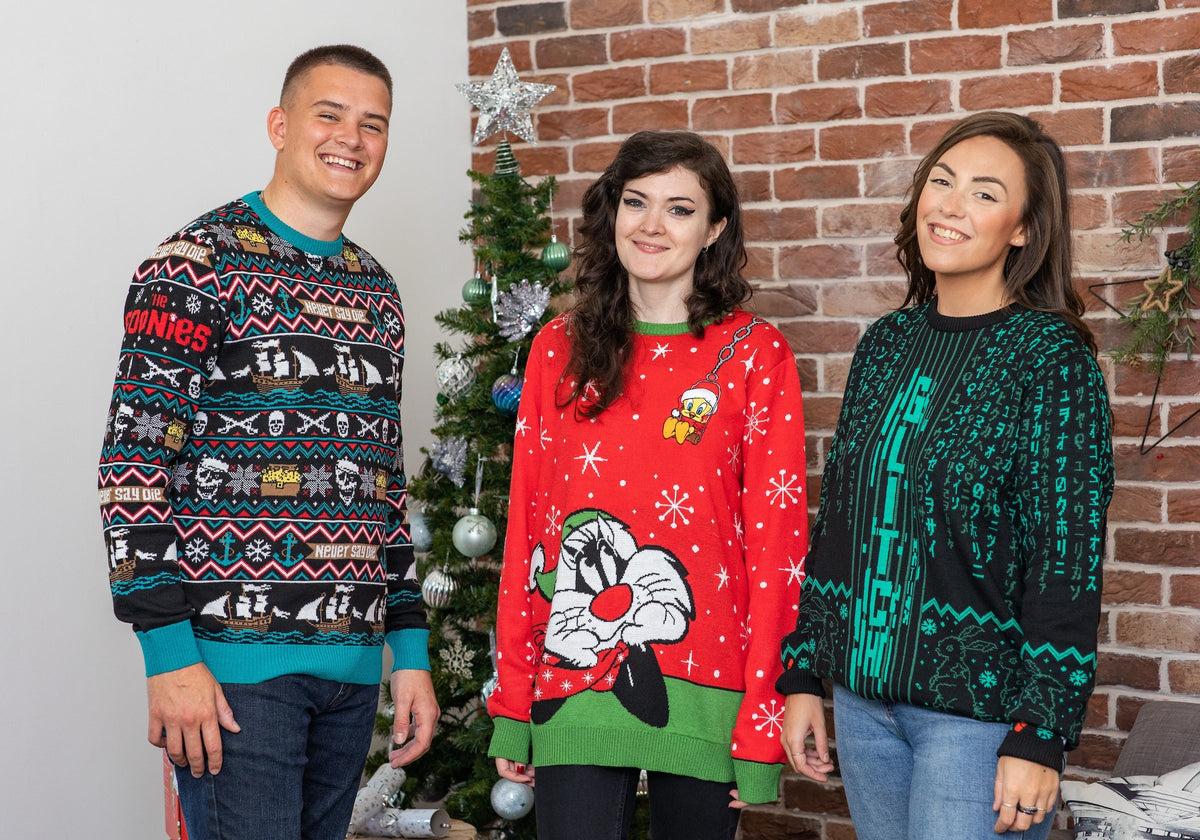Pull de Noël Matrix
