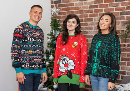 Pull de Noël Matrix