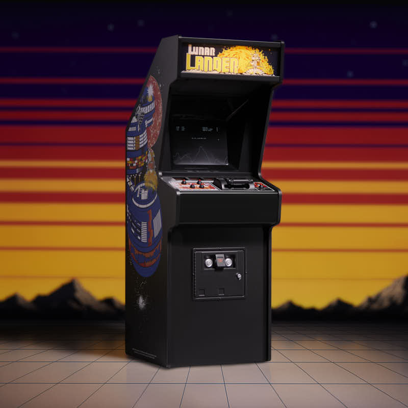 Offiziell Atari: Lunar Lander Quarter Arcade Sammleredition