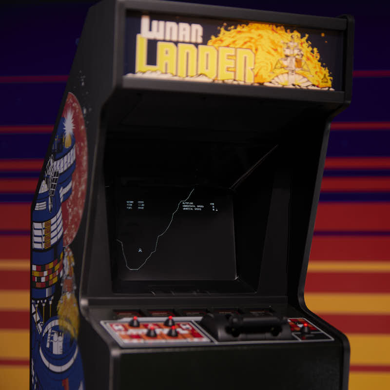 Offiziell Atari: Lunar Lander Quarter Arcade Sammleredition