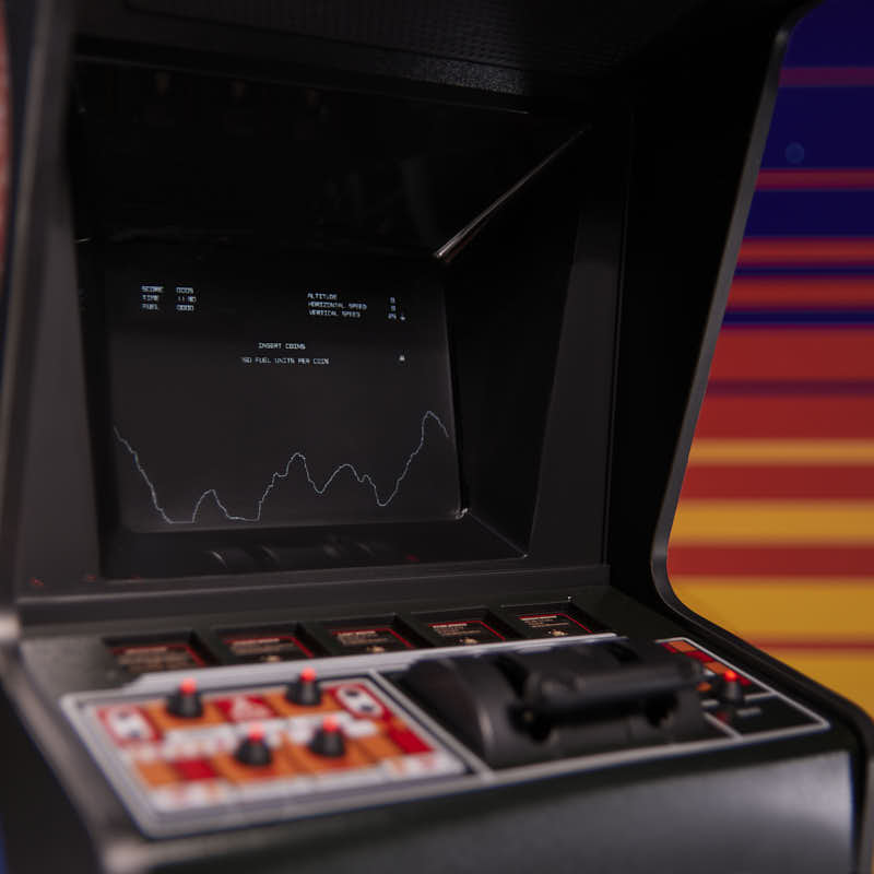 Offiziell Atari: Lunar Lander Quarter Arcade Sammleredition