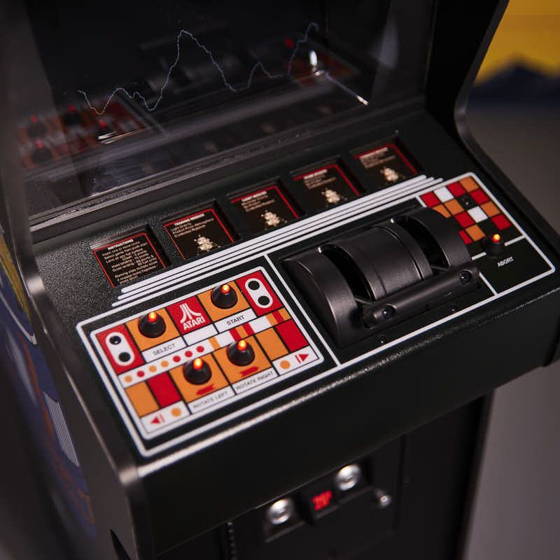 Offiziell Atari: Lunar Lander Quarter Arcade Sammleredition