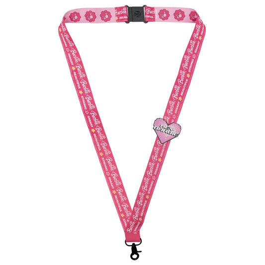 Set de pin's Barbie - ™ - Lanyard &