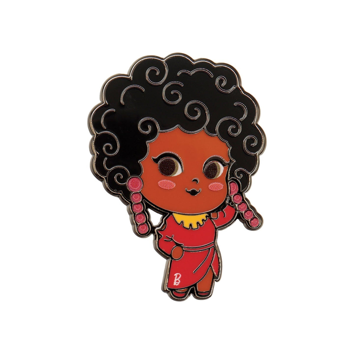 Pin’s Barbie - Black Barbie