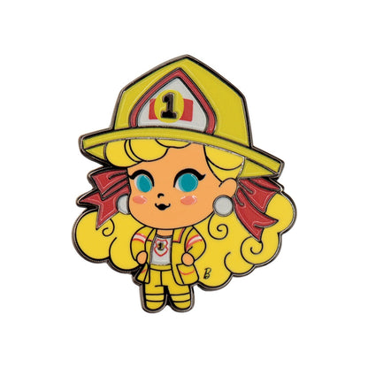 Pin’s Barbie - Firefighter