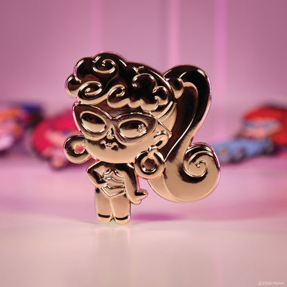 Display de 12 blind boxes Barbie - pin’s mystère - mise en situation 2