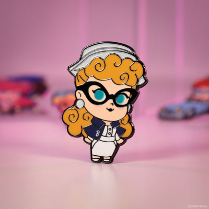 Display de 12 blind boxes Barbie - pin’s mystère - mise en situation 9