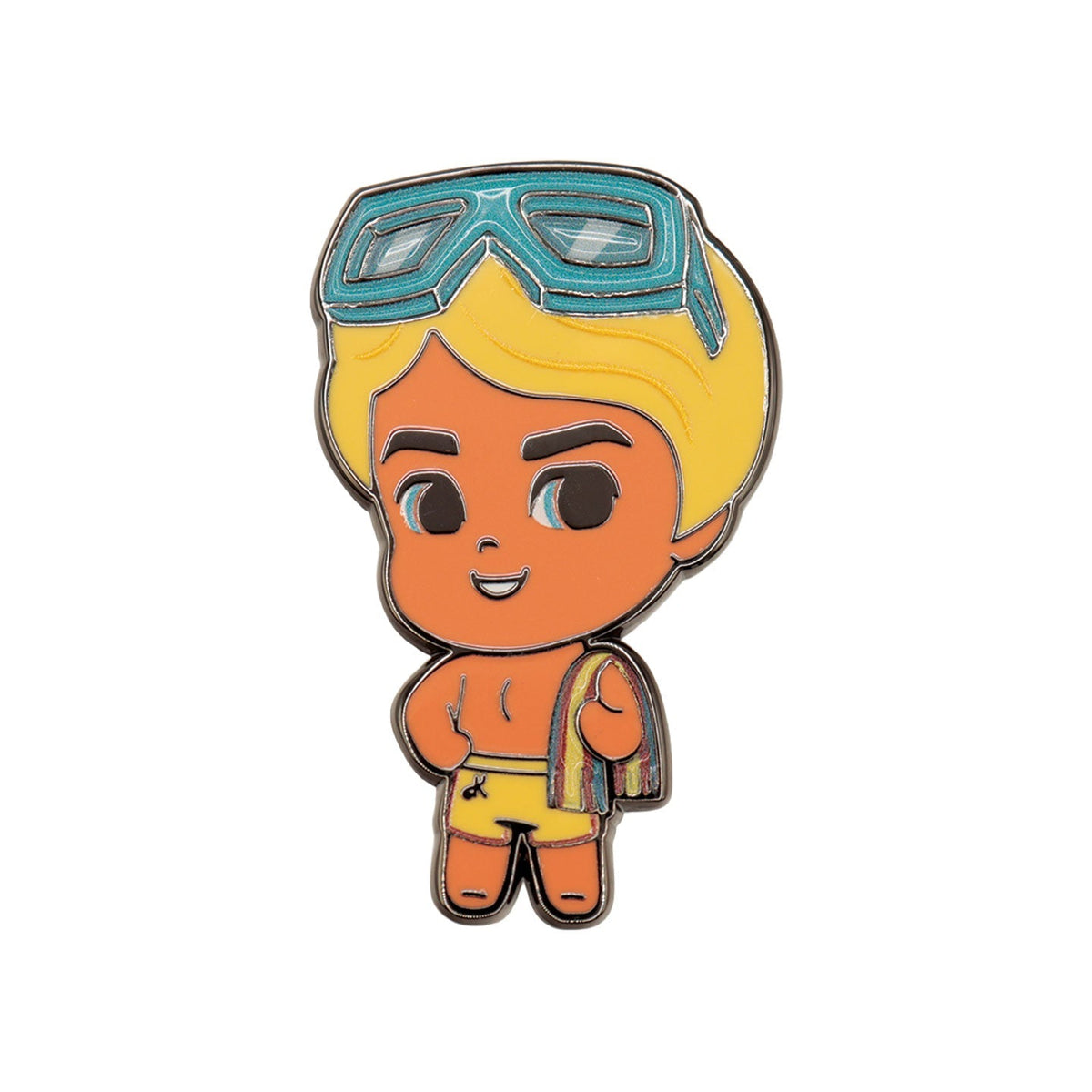 Pin’s Barbie - Malibu Ken
