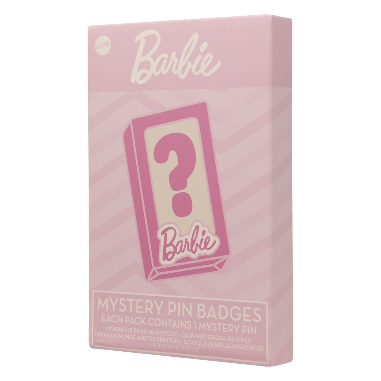 Display de 12 blind boxes Barbie - pin’s mystère - blind box angle