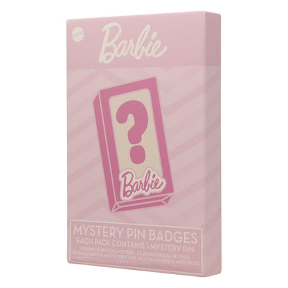 Display de 12 blind boxes Barbie - pin’s mystère - blind box angle