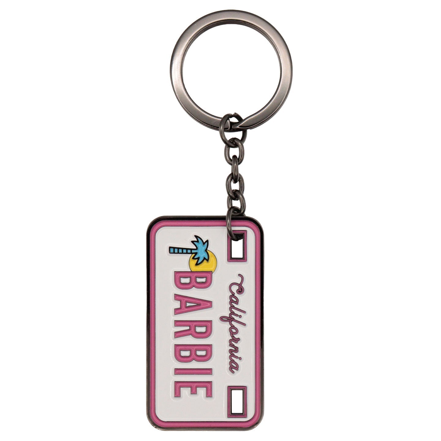 Porte-clés Barbie - ™ License Plate