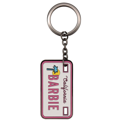 Porte-clés Barbie - ™ License Plate