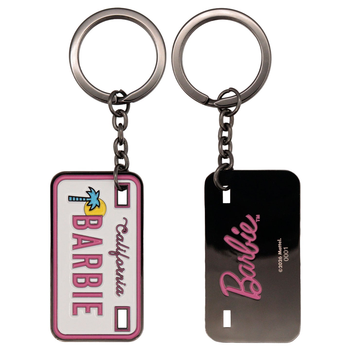Porte-clés Barbie - ™ License Plate