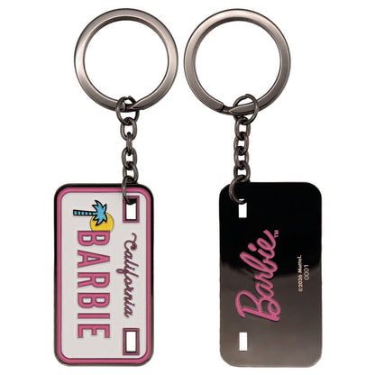 Porte-clés Barbie - ™ License Plate