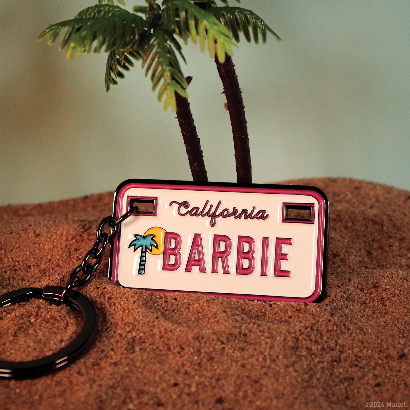 Porte-clés Barbie - ™ License Plate