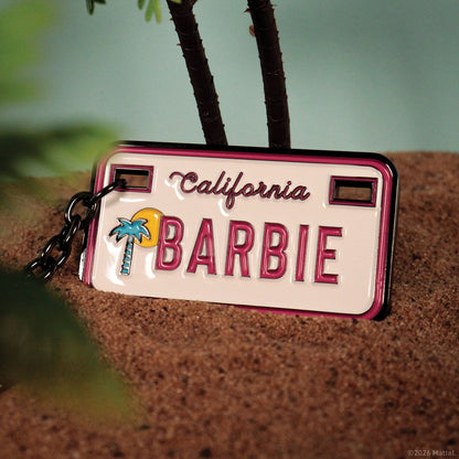 Porte-clés Barbie - ™ License Plate