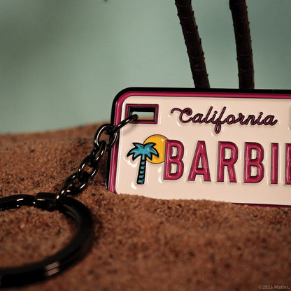 Porte-clés Barbie - ™ License Plate