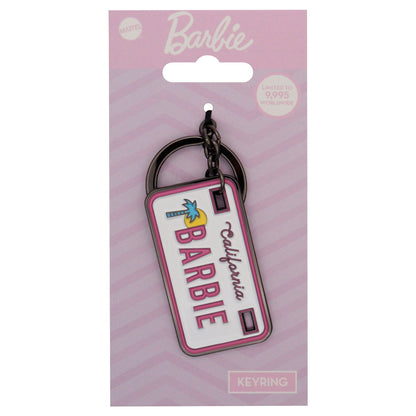 Porte-clés Barbie - ™ License Plate