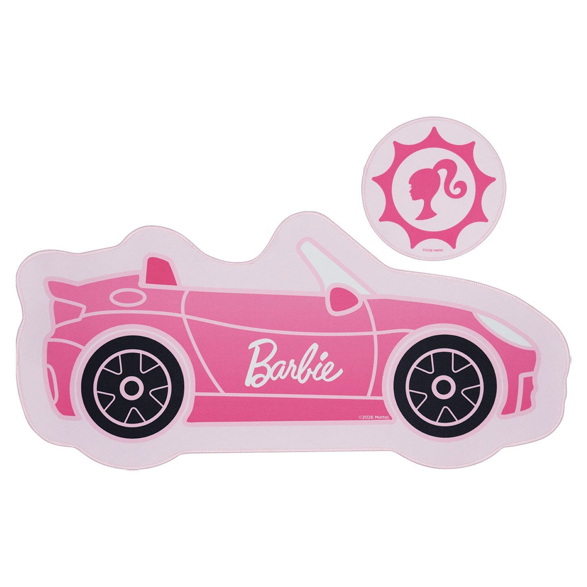 Objet collector Barbie - ™ - Car Desk Pad & Mouse Pad Set
