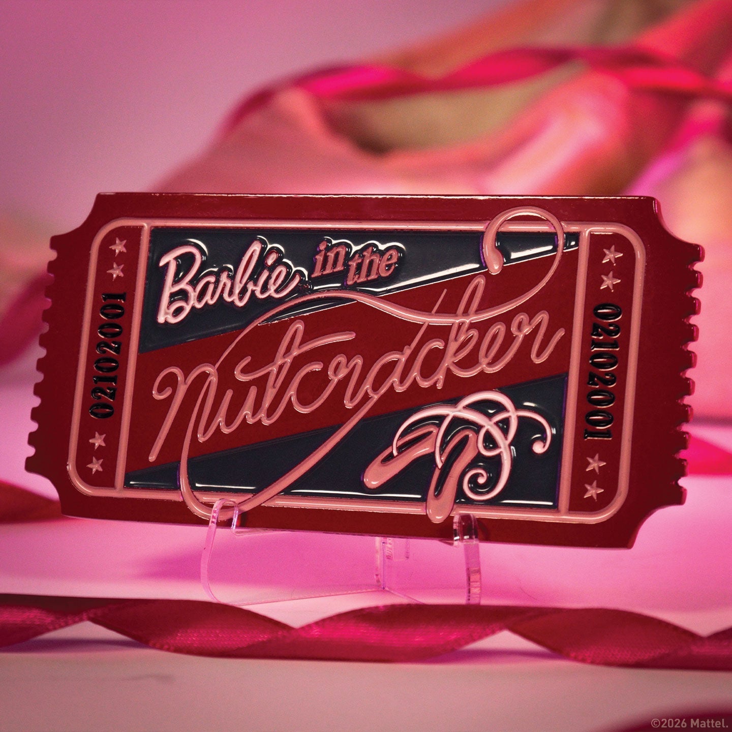 Lingot collector Barbie - ™ Nutcracker