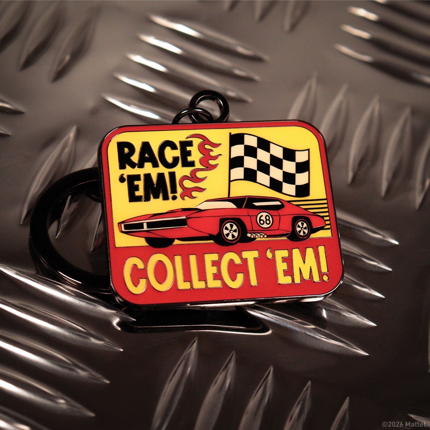Porte-clés Hot Wheels - ™ Race 'Em Collect 'Em