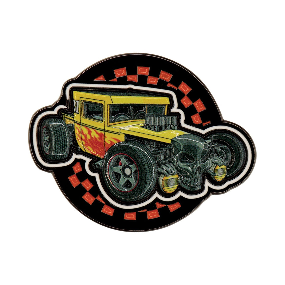 Pin’s Hot Wheels - Bone Shaker