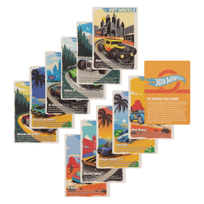 Pin’s Hot Wheels - cartes collector