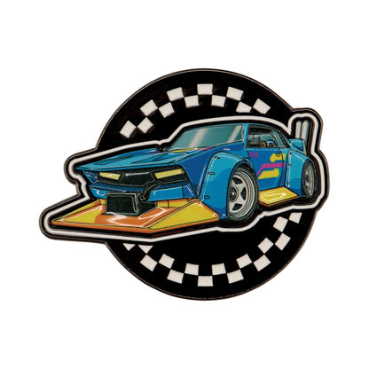 Pin’s Hot Wheels - Manga