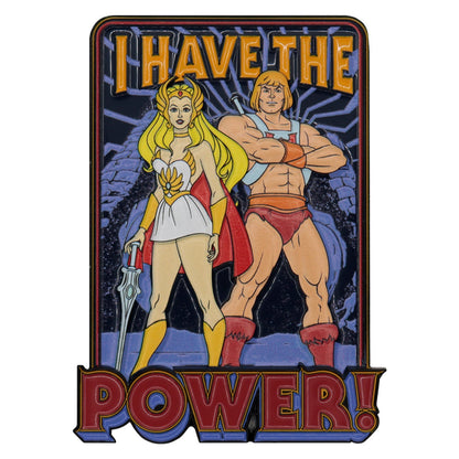 Lingot collector Masters of the Universe - ™ - He-Man™ & She-Ra™